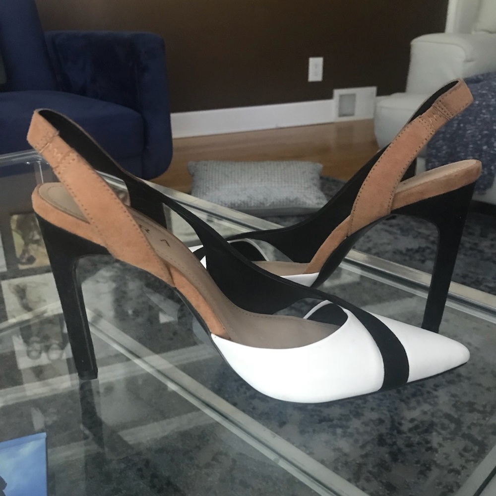 Zara pumps size 39